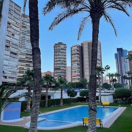 Aras Apartamento Levante Benidorm Dış mekan fotoğraf
