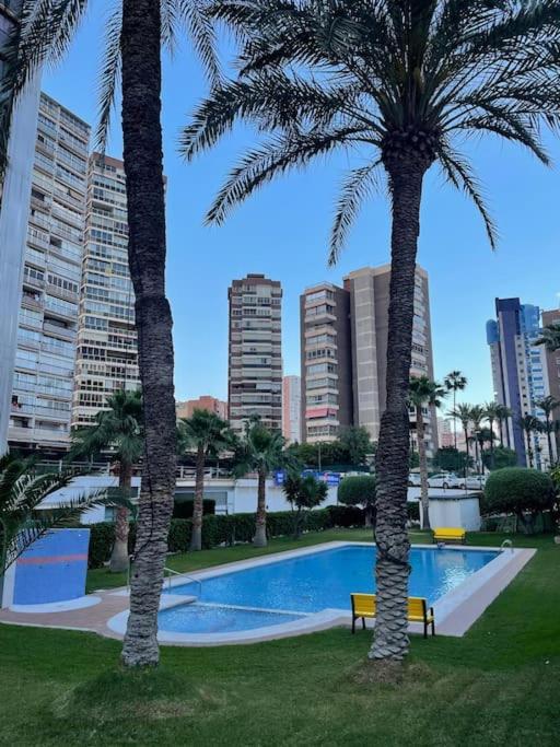 Aras Apartamento Levante Benidorm Dış mekan fotoğraf